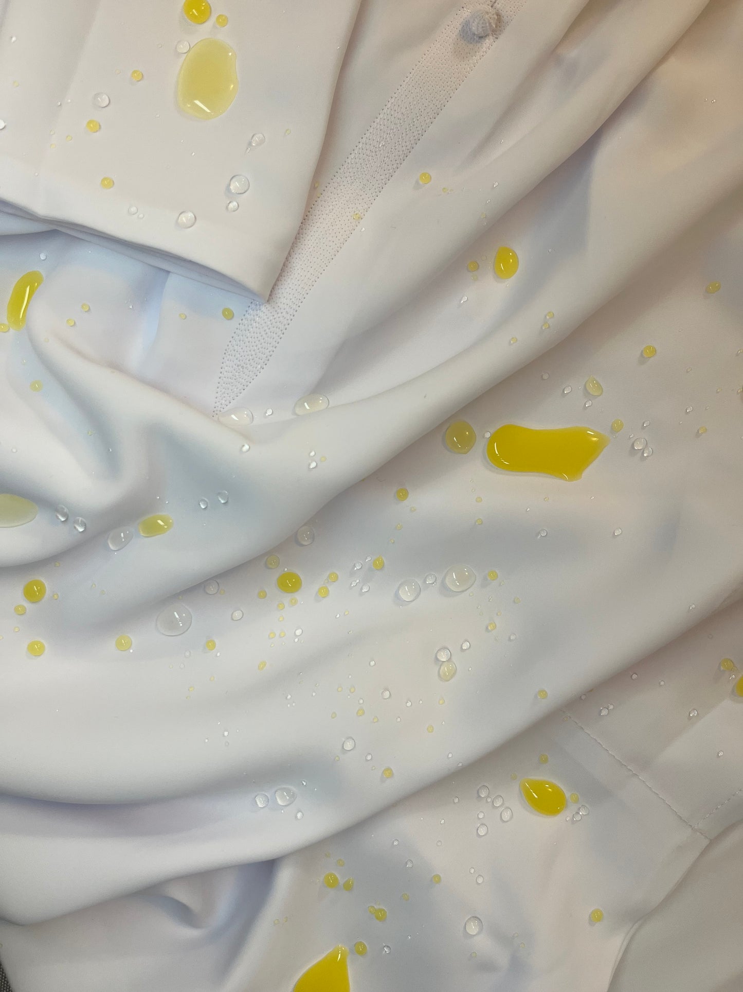 Qamis Émirati Waterproof Blanc