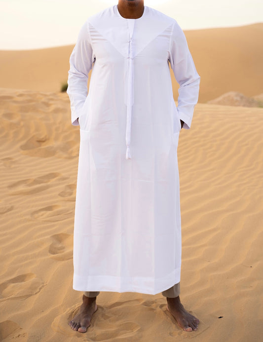 Qamis Émirati Waterproof Enfant
